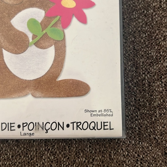 Sizzix Bunny & Flower Die #655029 - Picture 3 of 7